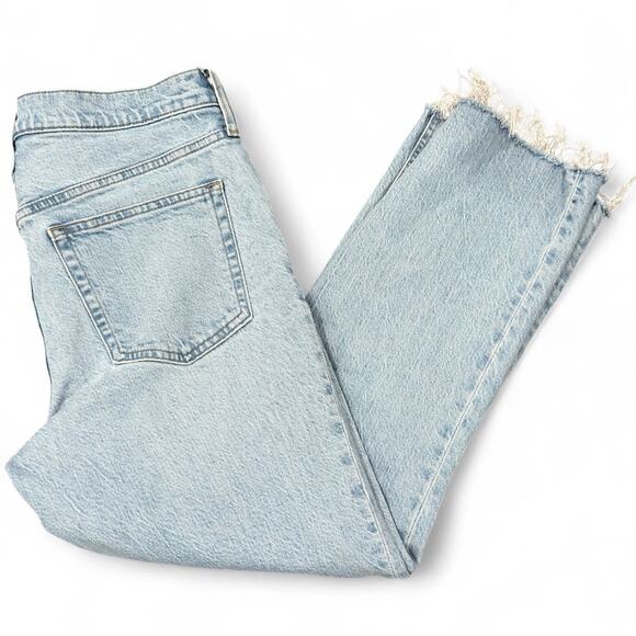 J. Crew 9" Demi Boot Crop Jeans Size 27 - Picture 3 of 7